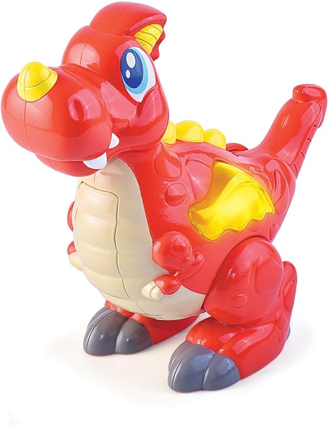 Buy Little Learners Dragon Animals Funny Light & Sound | Yallatoys.com