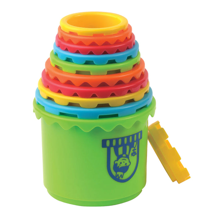 Buy Little Learner Castle Stacking Cup Pack of 11 | Yallatoys.com
