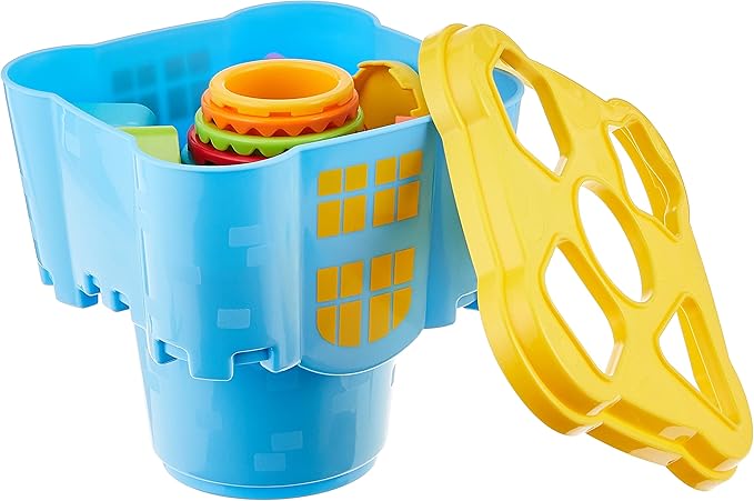 Buy Little Learners Castle Nesting Stacker 18pcs | Yallatoys.com