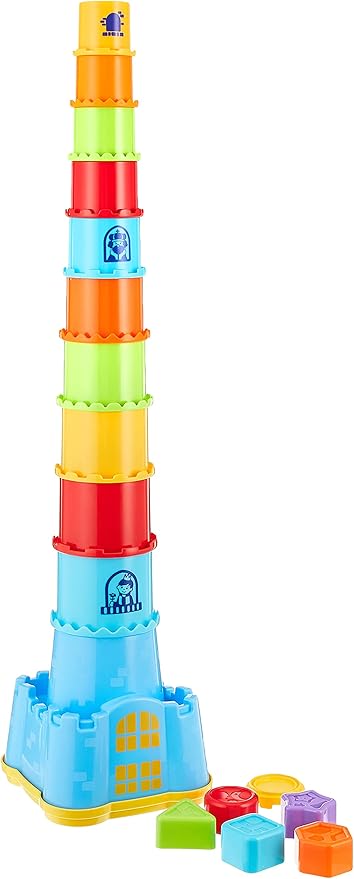 Buy Little Learners Castle Nesting Stacker 18pcs | Yallatoys.com