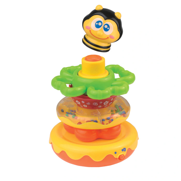Buy Little Learner Honey Bee Stacking Ring | Yallatoys.com