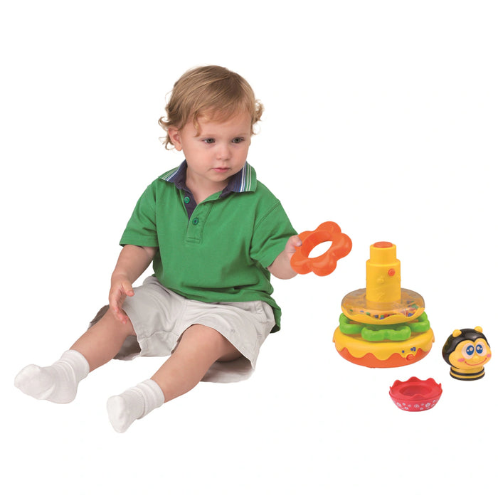 Buy Little Learner Honey Bee Stacking Ring | Yallatoys.com