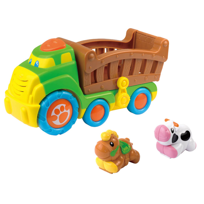 Buy Little Learner Rolling Farm Carrier | Yallatoys.com