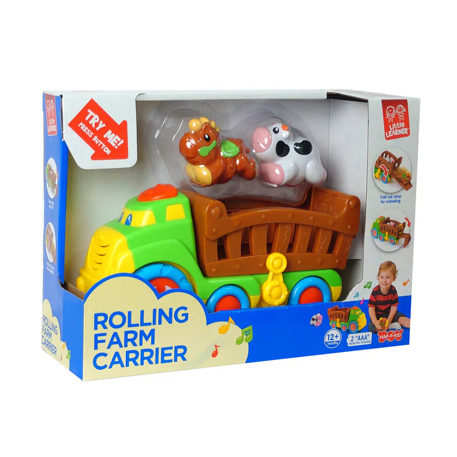 Buy Little Learner Rolling Farm Carrier | Yallatoys.com