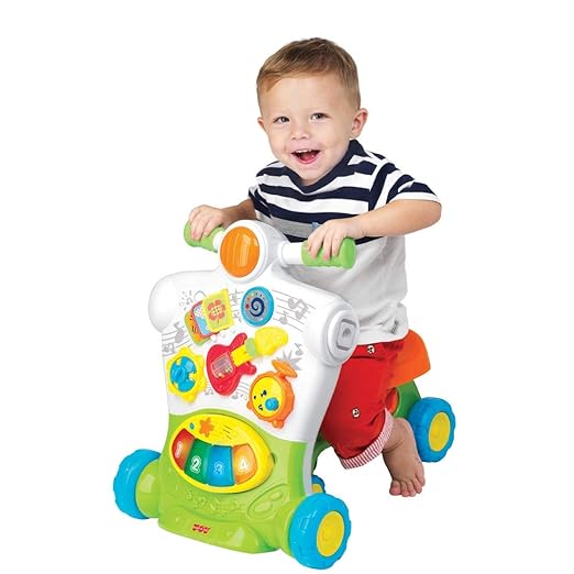 Buy Little Learners 3 in 1 Ride On Walker | Yallatoys.com