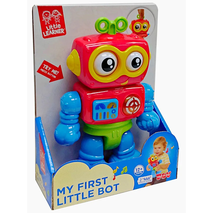 Buy Little Learner My First Little Bot Light And Musical Toy | Yallatoys.com