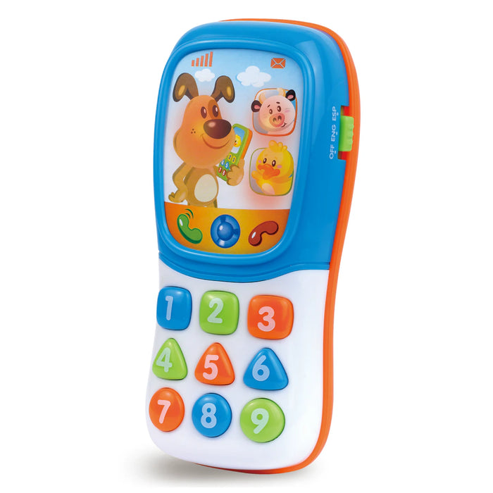 Buy Little Learner My Fun Talking Phone Early Learning Toy | Yallatoys.com