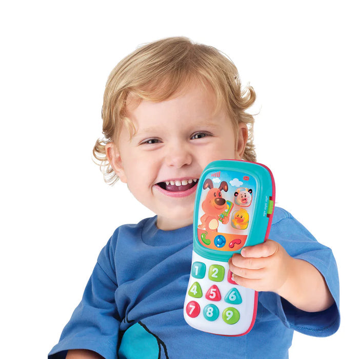 Buy Little Learner My Fun Talking Phone Early Learning Toy | Yallatoys.com
