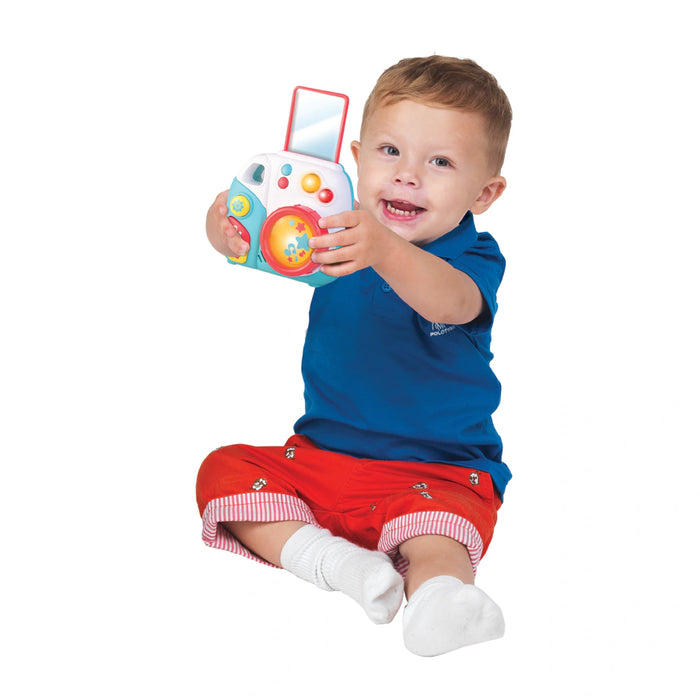 Buy Little Learner My First Instant Camera Blue | Yallatoys.com