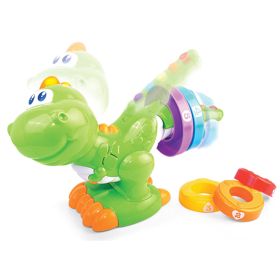 Buy Little Learner Count And Stack Dino Playset | Yallatoys.com