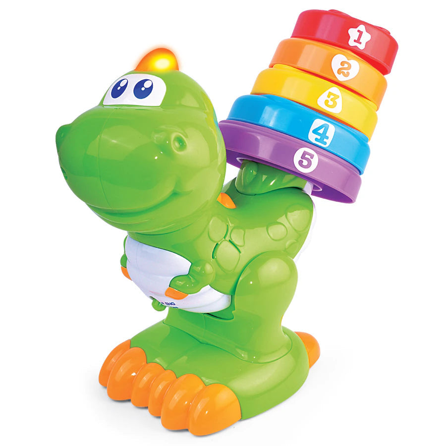 Buy Little Learner Count And Stack Dino Playset | Yallatoys.com