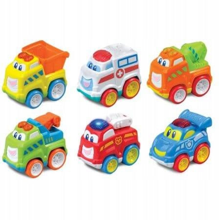 Buy Little Learners Vroom Vroom Concrete Mixer (Sold Separately Subject To Availability) | Yallatoys.com