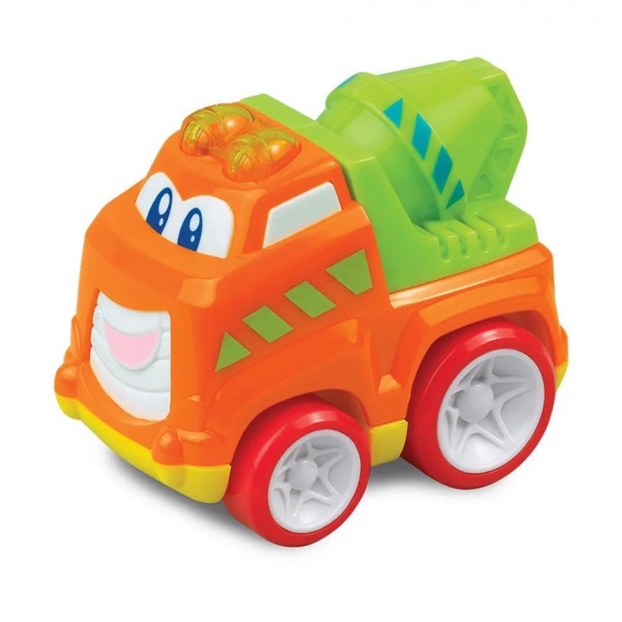 Buy Little Learners Vroom Vroom Concrete Mixer (Sold Separately Subject To Availability) | Yallatoys.com