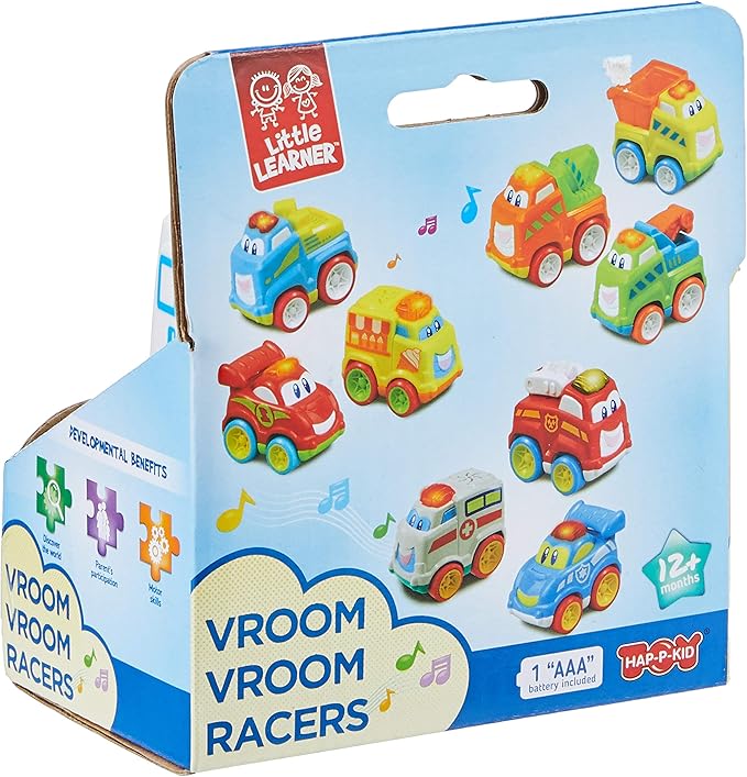 Buy Little Learner Vroom Vroom Racer Car (Sold Separately Subject To Availability) | Yallatoys.com