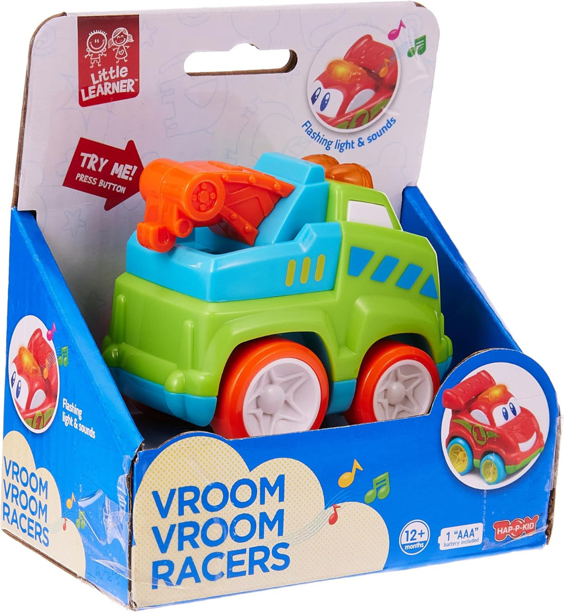 Buy Little Learners Vroom Vroom Racers With Light & Sound | Yallatoys.com