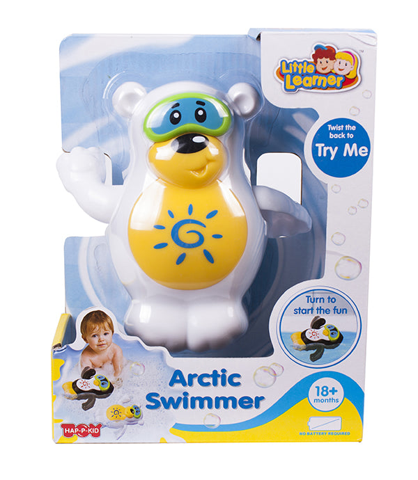 Buy Little Learners Arctic Swimmer Wind Up Bath Toy (Sold Separately Subject To Availability) | Yallatoys.com