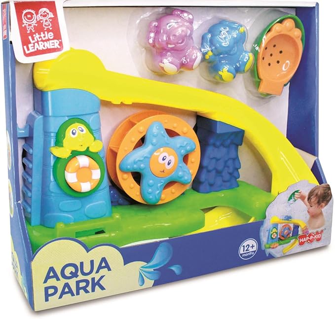 Buy Little Learner Aqua Park Super Slide Bath Toy Set | Yallatoys.com