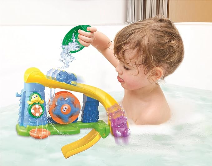 Buy Little Learner Aqua Park Super Slide Bath Toy Set | Yallatoys.com