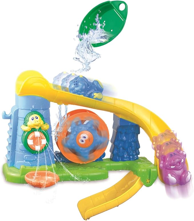Buy Little Learner Aqua Park Super Slide Bath Toy Set | Yallatoys.com
