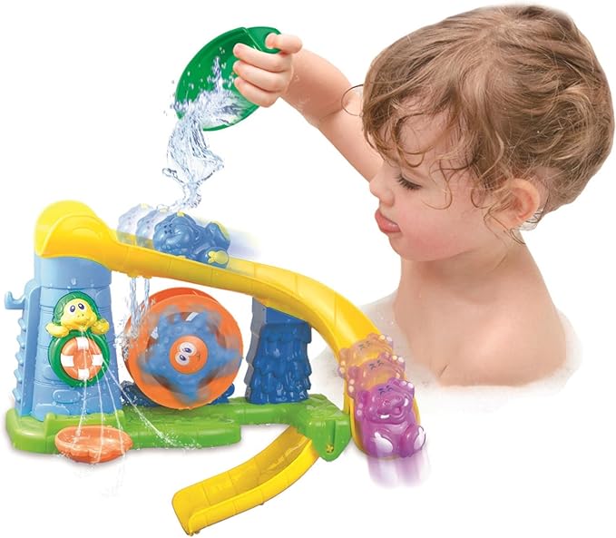 Buy Little Learner Aqua Park Super Slide Bath Toy Set | Yallatoys.com