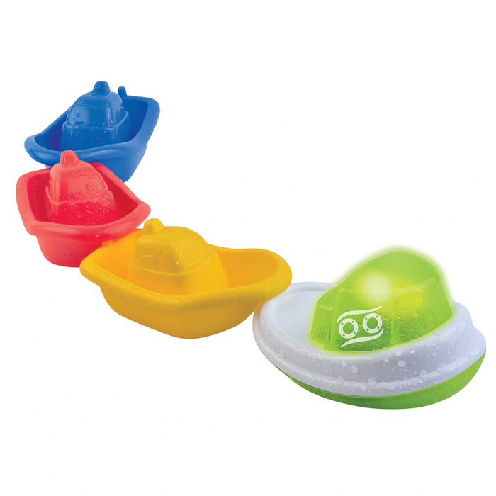 Buy Little Learner Bath Stacking Boat With Light | Yallatoys.com