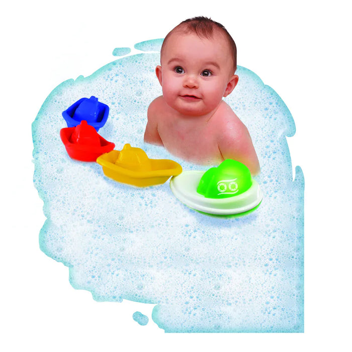 Buy Little Learner Bath Stacking Boat With Light | Yallatoys.com