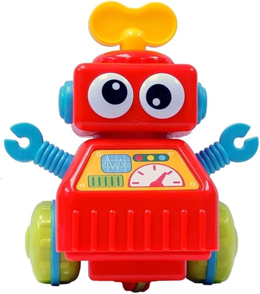 Buy Little Learners Wind Up Robot Toy (Sold Separately Subject To Availability) | Yallatoys.com