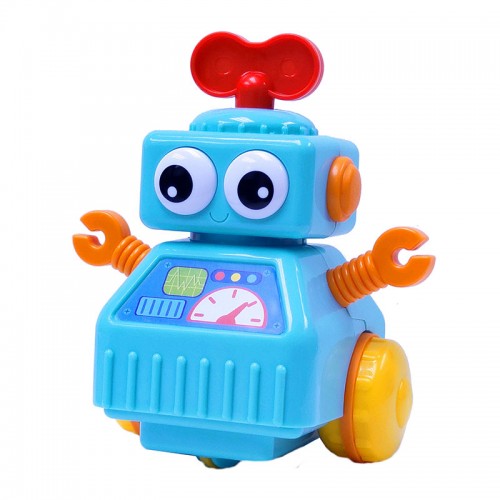Buy Little Learners Wind Up Robot Toy (Sold Separately Subject To Availability) | Yallatoys.com