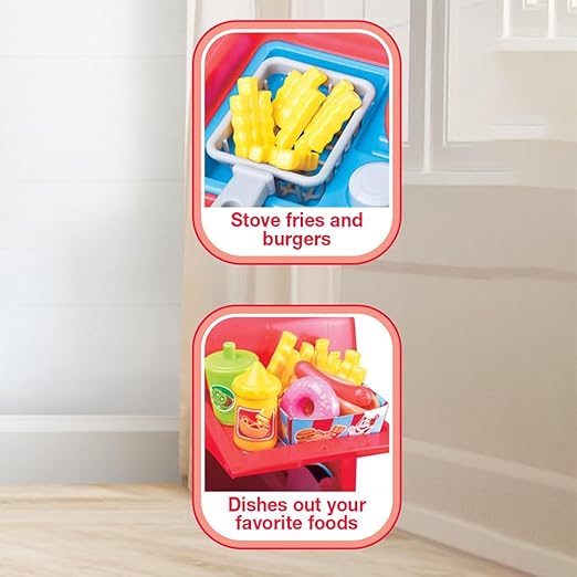 Buy Little Learners Deli Truck Playset 26pcs | Yallatoys.com