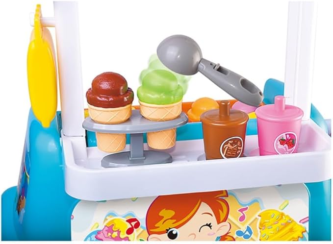 Buy Little Learners Ice Cream Truck Playset 26 Pieces
 | Yallatoys.com