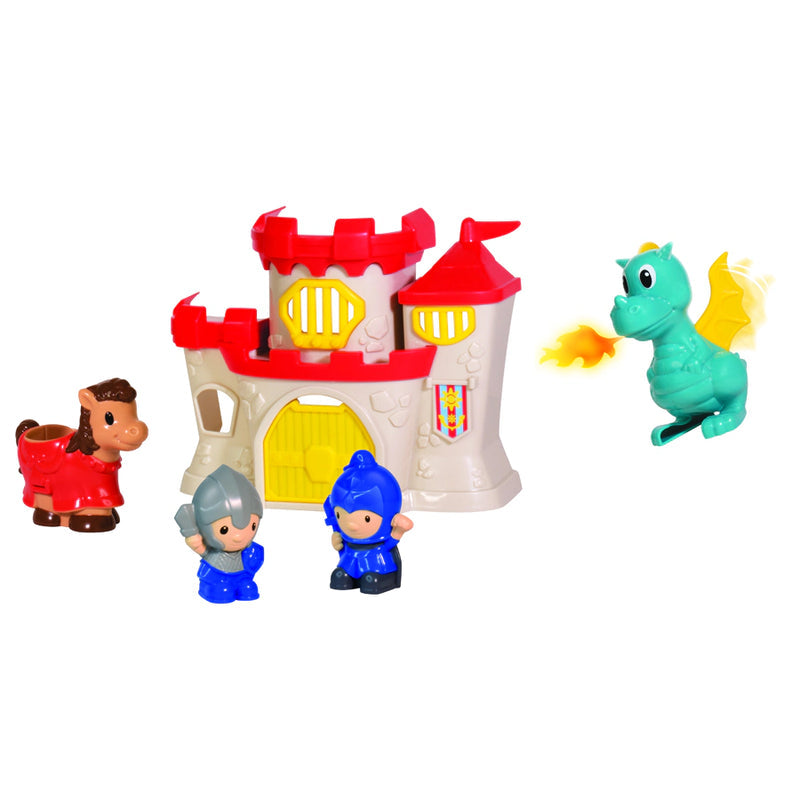 Buy Little Learner Knights Castle Set | Yallatoys.com