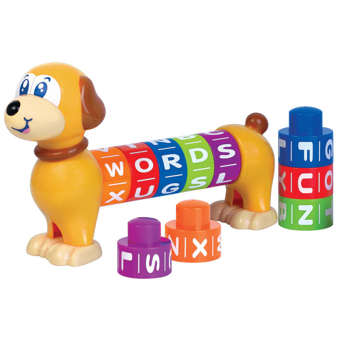 Buy Little Learner Puppy Learning Blocks | Yallatoys.com