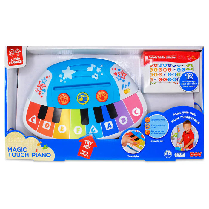 Buy Little Learner Magic Touch Piano | Yallatoys.com