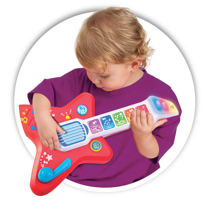 Buy Little Learner Magic Touch Guitar | Yallatoys.com