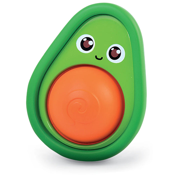 Buy Little Learners Avocado & Bean Popper | Yallatoys.com