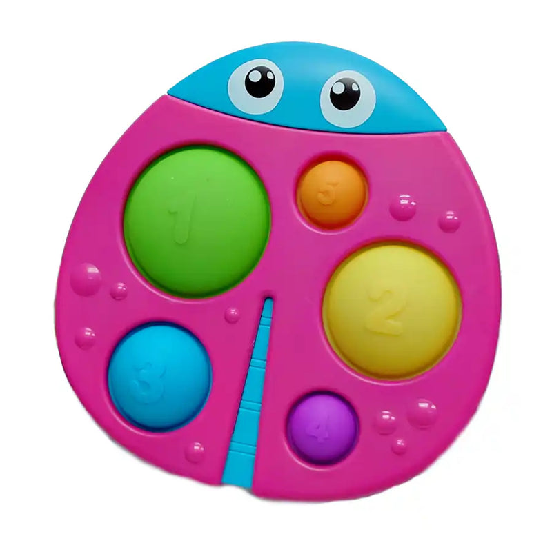 Buy Little Learners Ladybug Popper
 | Yallatoys.com