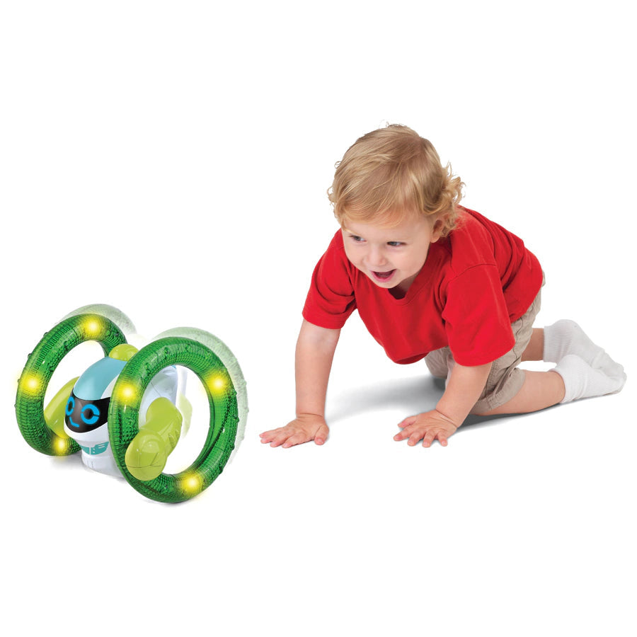 Buy Little Learner Roll N Glow Robot | Yallatoys.com