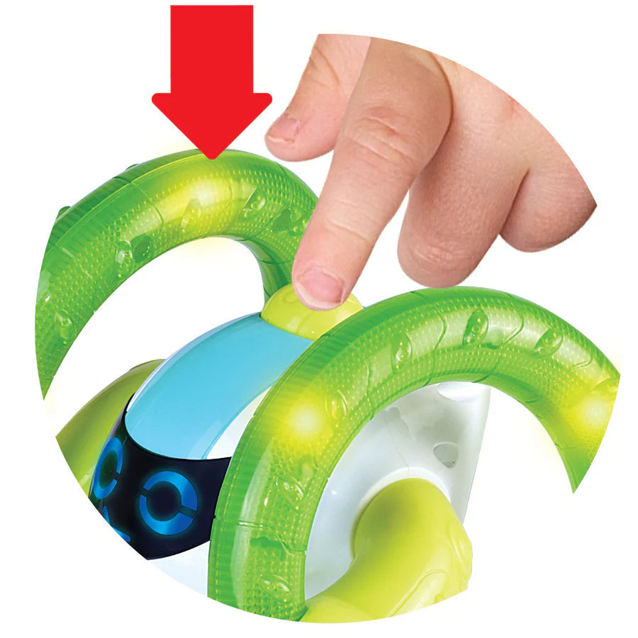 Buy Little Learner Roll N Glow Robot | Yallatoys.com