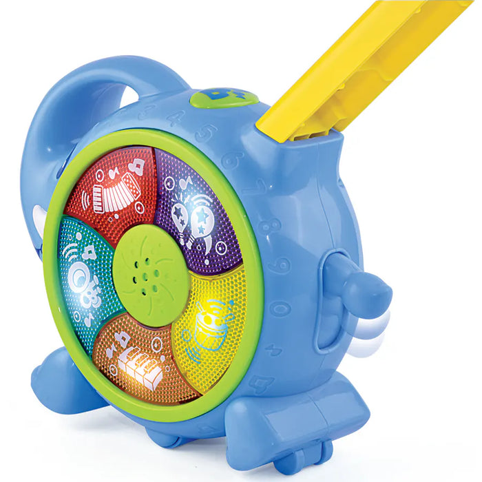 Buy Little Learners 2 In 1 Push N Glow Elephant | Yallatoys.com