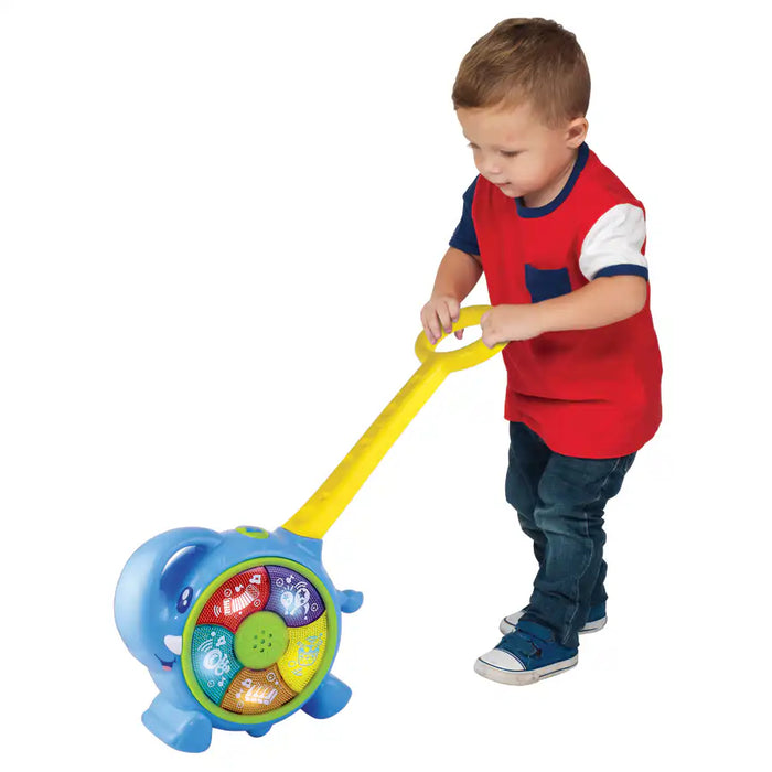 Buy Little Learners 2 In 1 Push N Glow Elephant | Yallatoys.com