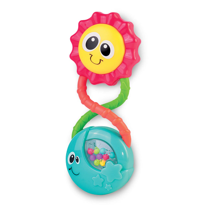 Buy Little Learner My First Rattle Sun | Yallatoys.com