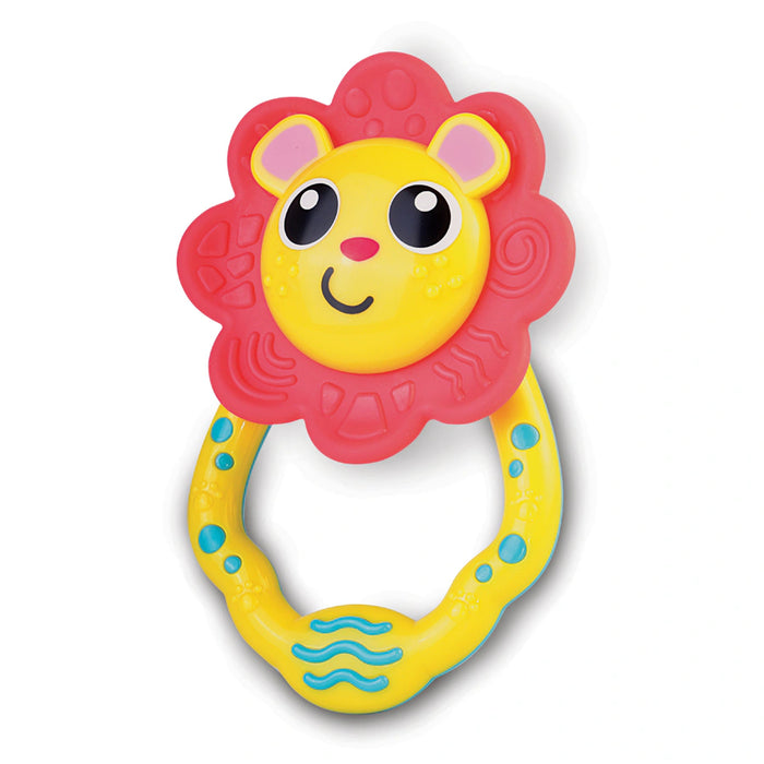 Buy Little Learner My First Rattle Lion | Yallatoys.com