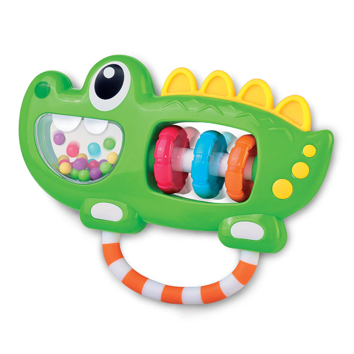 Buy Little Learner My First Rattle Croco | Yallatoys.com