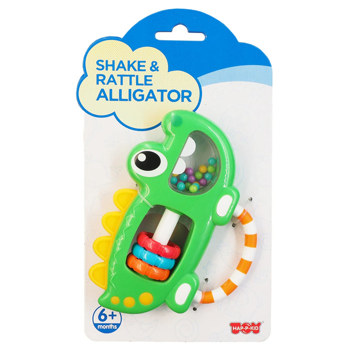 Buy Little Learner My First Rattle Croco | Yallatoys.com