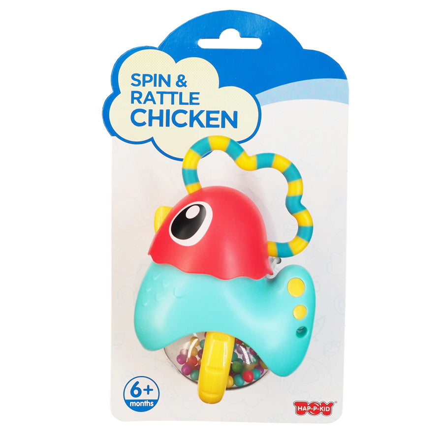 Buy Little Learner My First Rattle Chicken | Yallatoys.com
