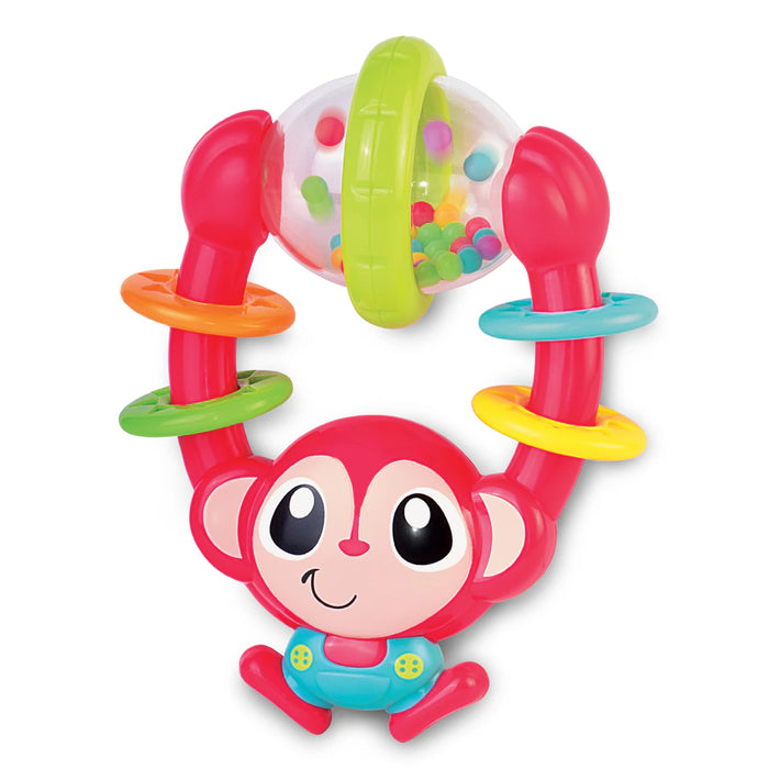 Buy Little Learner My First Rattle Monkey | Yallatoys.com