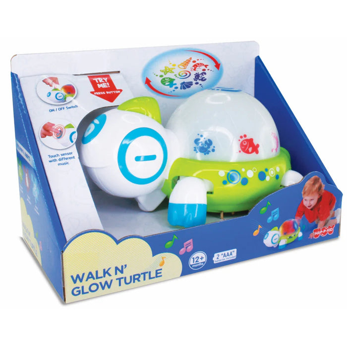 Buy Little Learner Walk N Glow Turtle | Yallatoys.com