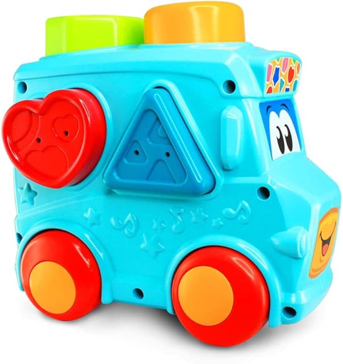 Buy Little Learner Sort And Play Vehicle Early Learning Toy | Yallatoys.com