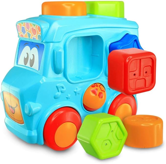 Buy Little Learner Sort And Play Vehicle Early Learning Toy | Yallatoys.com