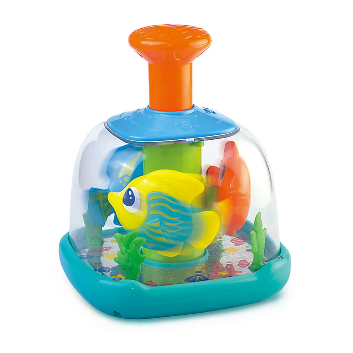 Buy Little Learner Aquarium Push N Spin | Yallatoys.com
